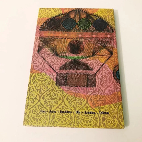 Vintage 1967 Magic Letters Hardcover Holt Rinehart and Winston Book - Picture 2 of 16